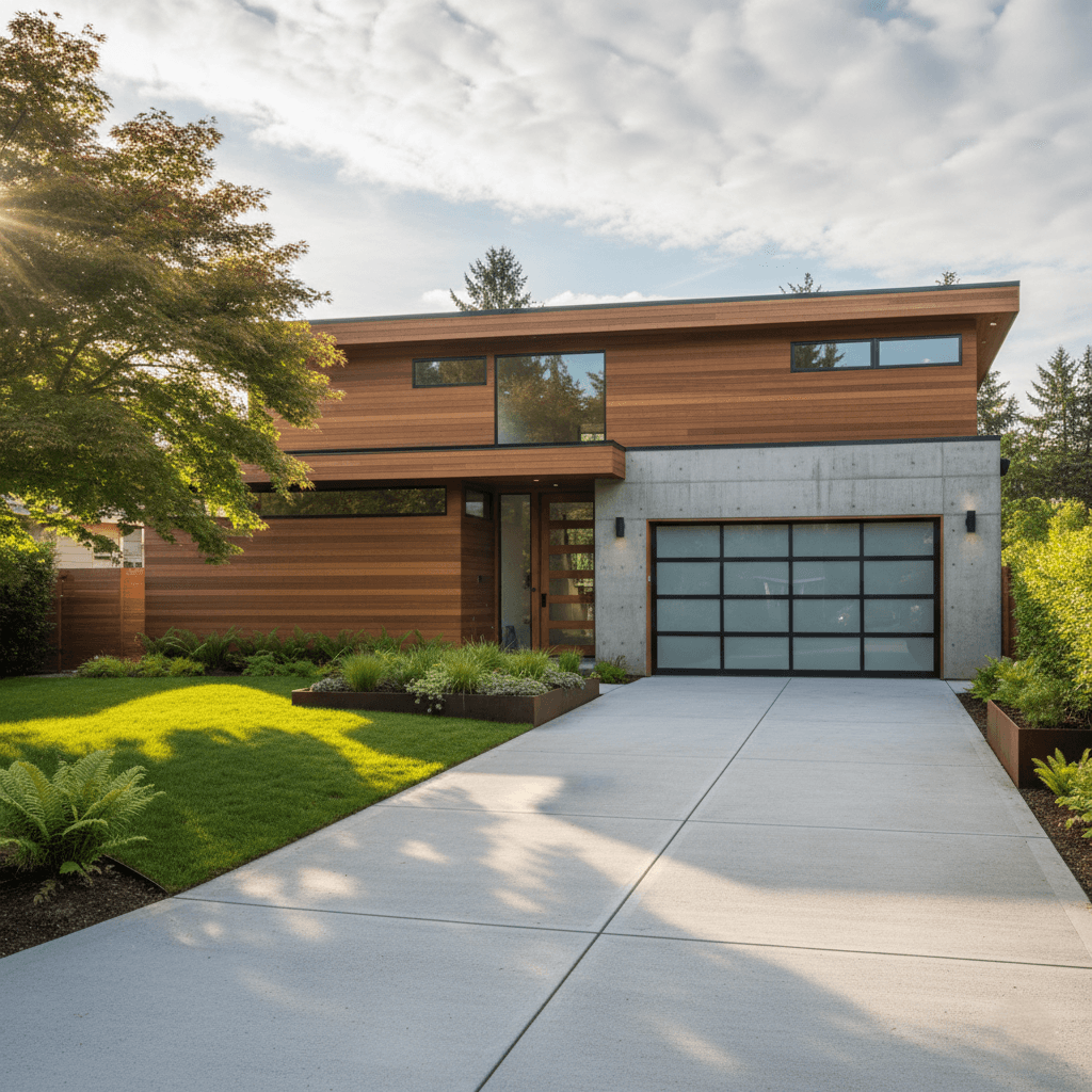 concrete driveway seattle