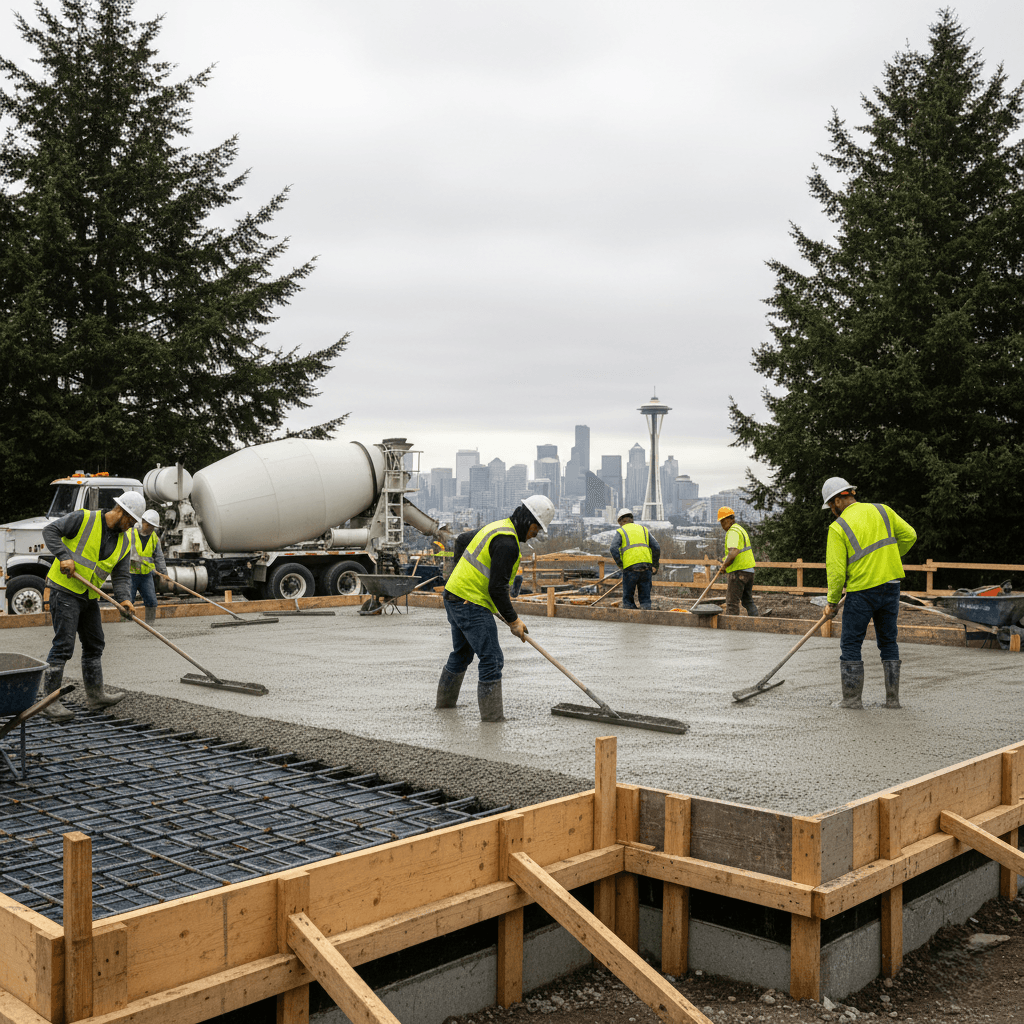 concrete foundations seattle