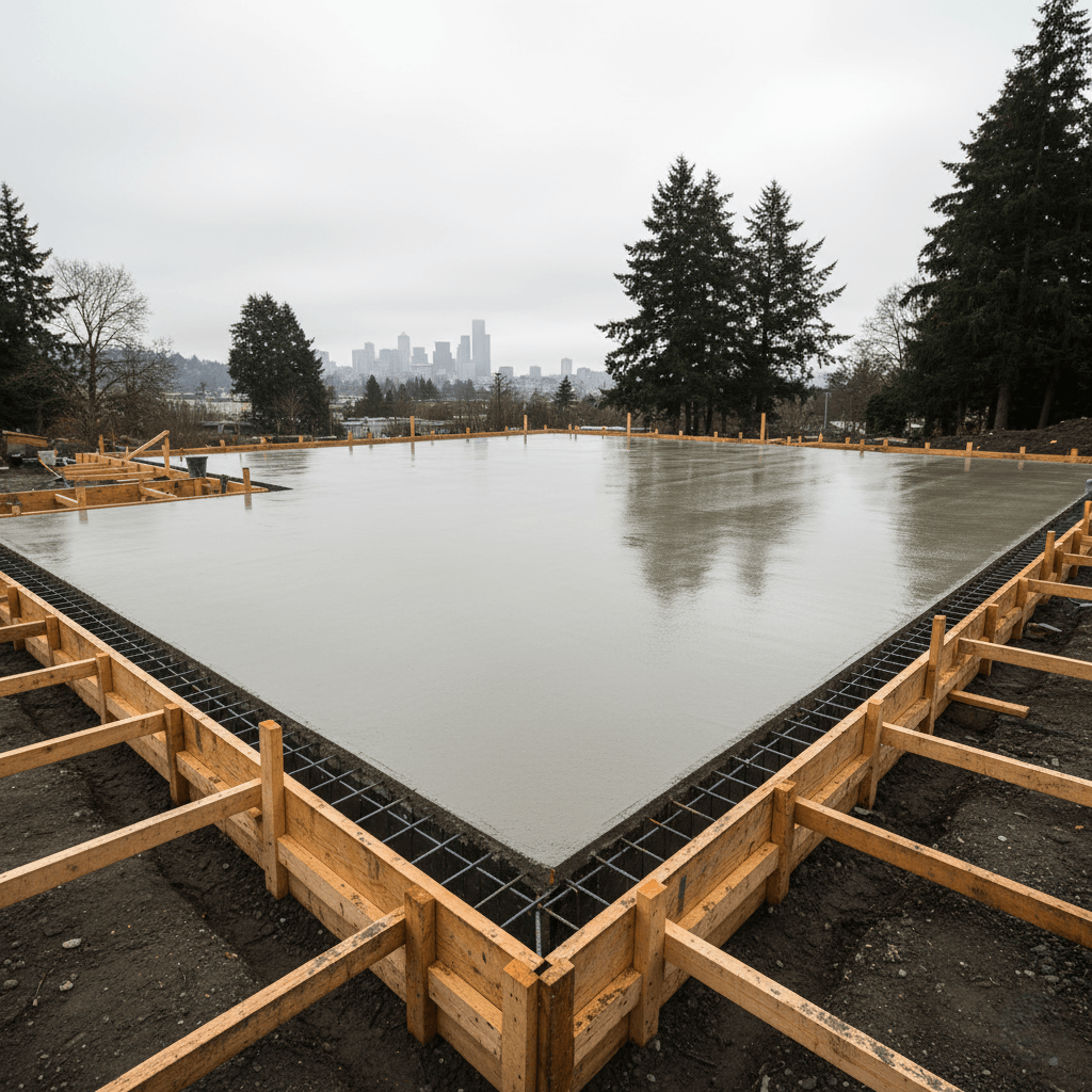 concrete slab seattle