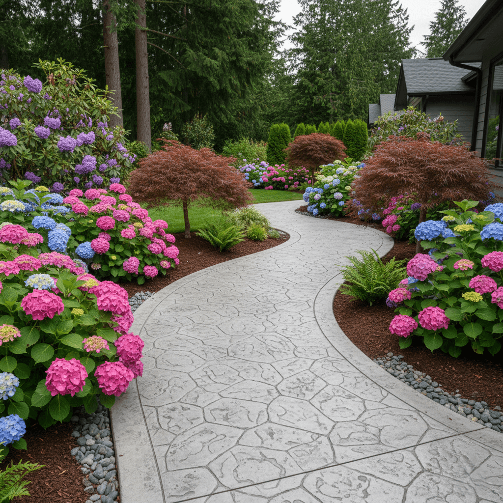 concrete walkway seattle