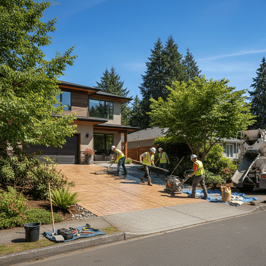 concrete contractors near me seattle