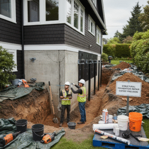 concrete foundation repair seattle
