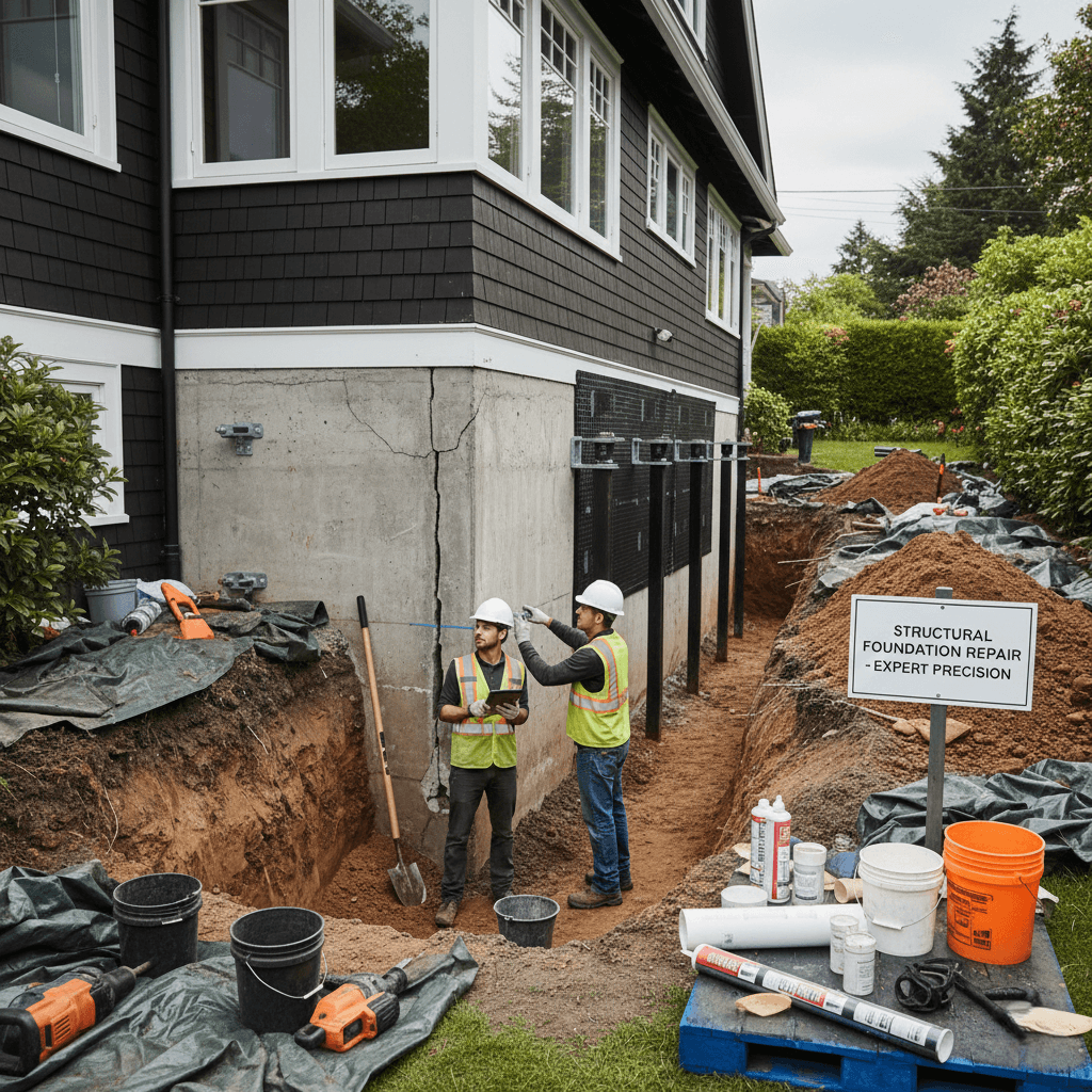 concrete foundation repair seattle