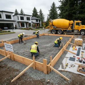 concrete slab seattle