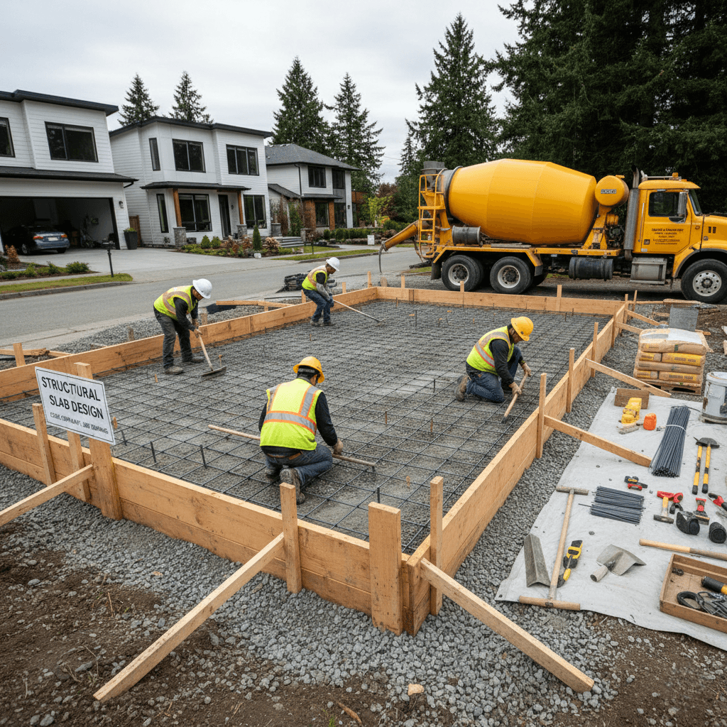 concrete slab seattle