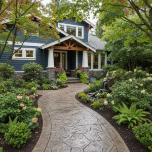 concrete walkway seattle