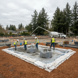 pouring concrete seattle
