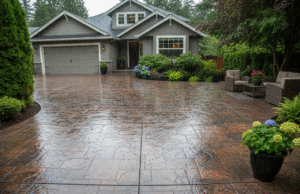 stamped concrete seattle