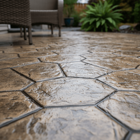 stamped concrete seattle stamped concrete seattle